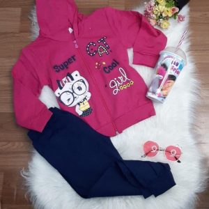 Conjunto moletom menina