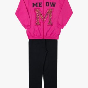 Conjunto moletom juvenil femenino