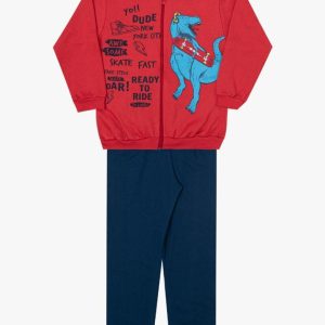 Conjunto moletom juvenil masculino