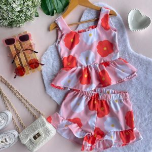 Conjunto flores