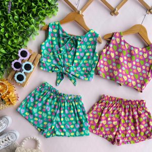 Conjunto aquarela